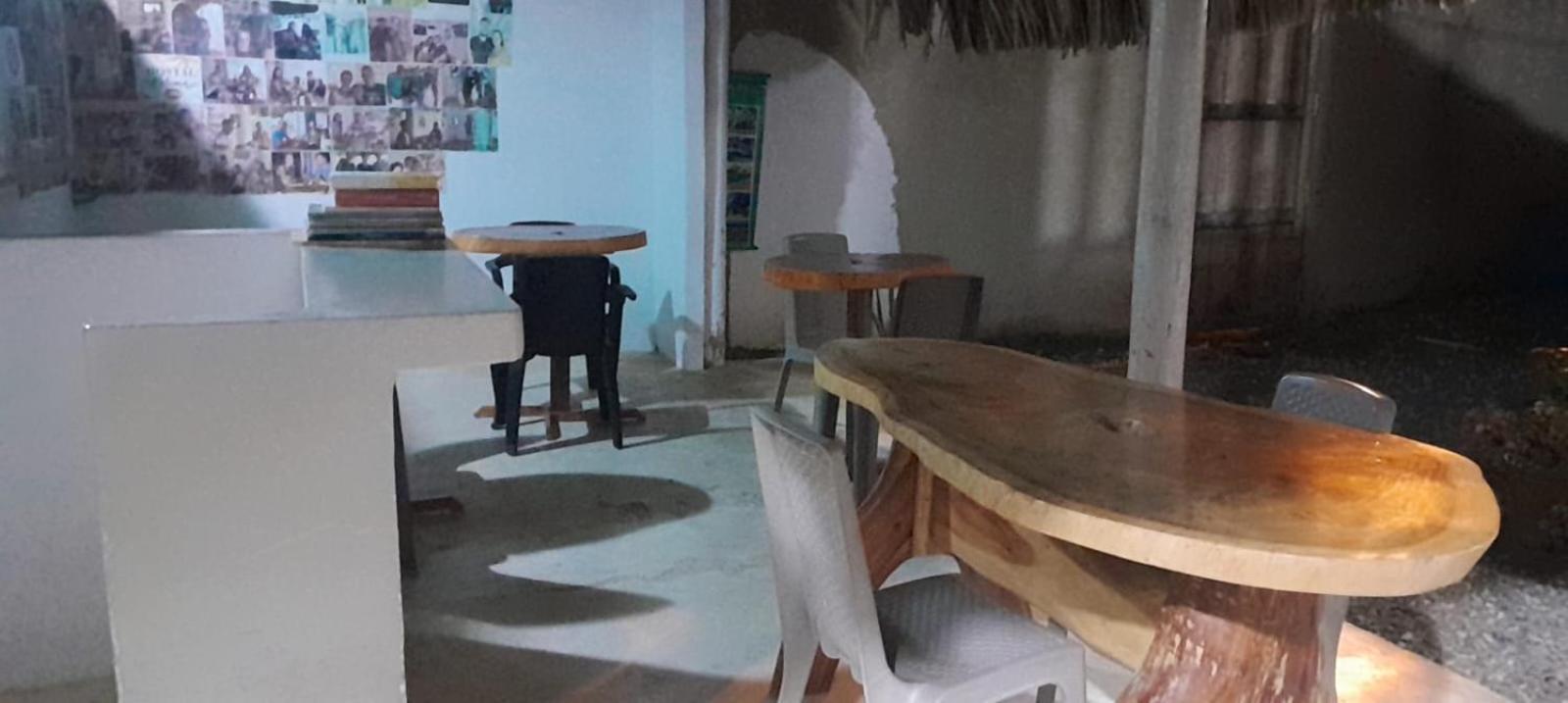 Hostal Paloma Cafe Palomino Ngoại thất bức ảnh