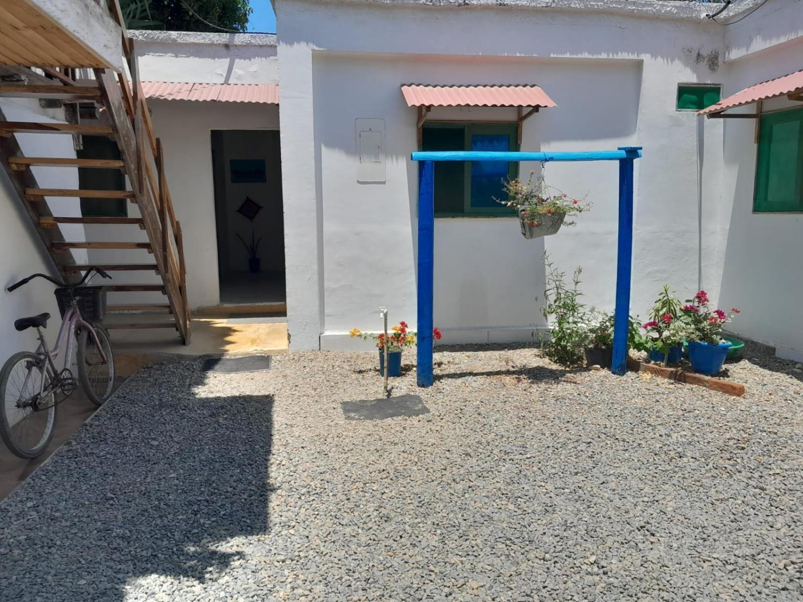 Hostal Paloma Cafe Palomino Ngoại thất bức ảnh